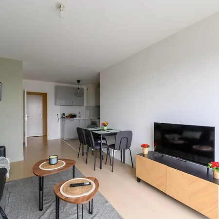 Urban Balcony - Avec Parking A * Villiers-sur-Marne