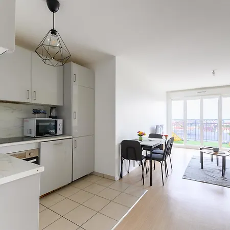 Apartment Urban Balcony - Avec Parking A Villiers-sur-Marne